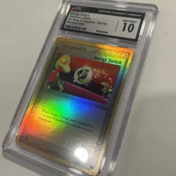2003 Pokemon EX Ruby & Sapphire Energy Switch Reverse 82/109 CGC 10 GEM MINT - Image 3