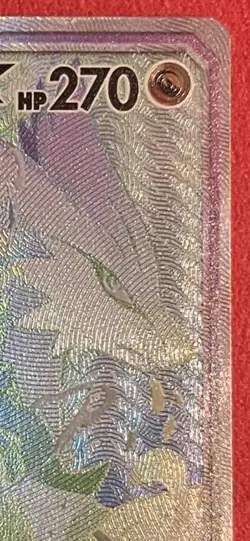 Pokemon TCG Reshiram & Zekrom GX (Secret) 259/236 Sm-Cosmic Eclipse Holo - LP/NM - Image 5