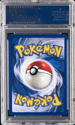 1999 POKEMON GAME BASE SET UNLIMITED #12 NINETALES-HOLO PSA 10 - Image 2