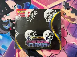 Pokemon TCG Mega Evolution Phantasmal Flames Booster Box New/Sealed - Image 1