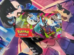 Pokemon TCG Mega Evolution Phantasmal Flames Booster Box New/Sealed - Image 4