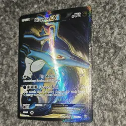 Pokemon Kingdra EX XY 122/124 Full Art Ultra Rare Holo Dragon 170 HP English - Image 1