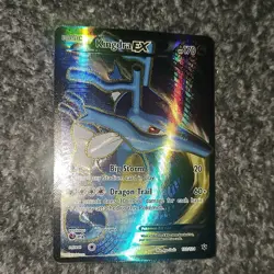 Pokemon Kingdra EX XY 122/124 Full Art Ultra Rare Holo Dragon 170 HP English - Image 2