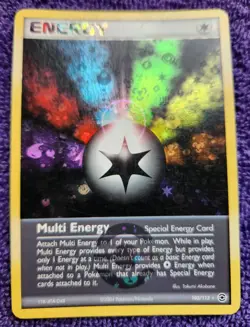 Multi Energy 103/112 Firered & Leafgreen Reverse Holo Rare Pokemon *NICE* - Image 1