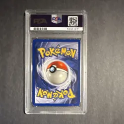 Pokemon TCG Charizard Base Set Holo Rare PSA 3 1999 #4/102 Wizards of the Coast - Image 2