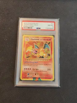 Pokemon XY Evolutions Charizard Holo 11/108 PSA 8 - Image 1