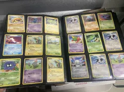 Pokemon TCG Binder Card Collection Lot Vintage English C/UC LP-DMG Lot 1E - Image 3