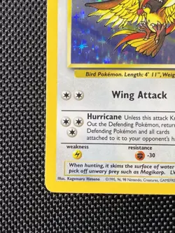 Pokemon TCG Pidgeot 8/64 Jungle Set Holo Rare WOTC VTG 1999 LP+ - Image 5