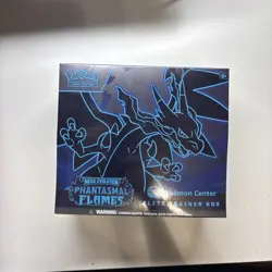 Phantasmal Flames Pokemon Center Exclusive ETB - Image 1
