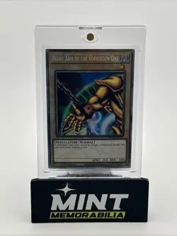 Right Arm of the Forbidden One BLCR-EN104 1st Edition YUGIOH - Image 1