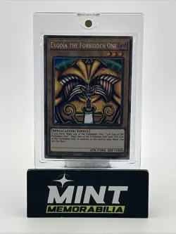 Exodia The Forbidden One BLCR-EN101 1st Edition - Image 1
