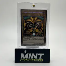 Exodia The Forbidden One BLCR-EN101 1st Edition - Image 2