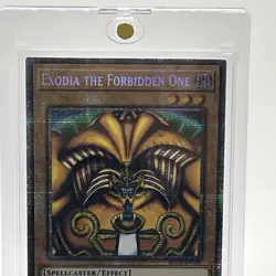 Exodia The Forbidden One BLCR-EN101 1st Edition - Image 3