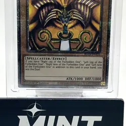 Exodia The Forbidden One BLCR-EN101 1st Edition - Image 4