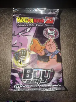 Dragon Ball Z Buu Saga TCG Booster Pack Sealed! - Image 1