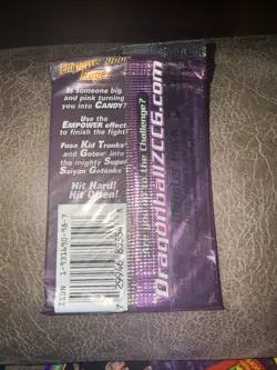 Dragon Ball Z Buu Saga TCG Booster Pack Sealed! - Image 2