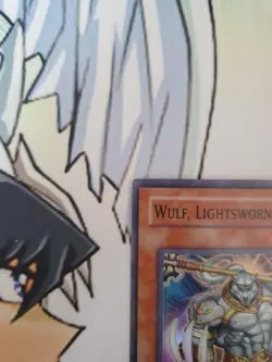 Wulf, Lightsworn Beast LODT-EN023 Super Rare Unlimited Edition MP Condition - Image 3