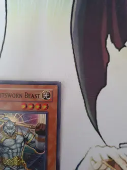 Wulf, Lightsworn Beast LODT-EN023 Super Rare Unlimited Edition MP Condition - Image 4