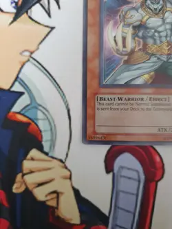 Wulf, Lightsworn Beast LODT-EN023 Super Rare Unlimited Edition MP Condition - Image 5