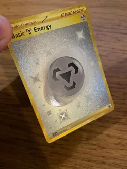 N-MINT! Basic Metal Energy (099/064) Shrouded Fable Gold Ultra Rare Pokemon Card - Image 3