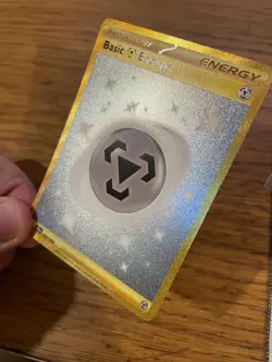 N-MINT! Basic Metal Energy (099/064) Shrouded Fable Gold Ultra Rare Pokemon Card - Image 4