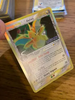 NM! Dragonite (3/113) EX Delta Species Stamped Reverse Holo Rare Pokemon Card! - Image 3