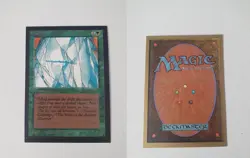 --- MTG Magic Card -- Wall of Ice -- BETA CE - Image 1