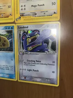 Lotto 6 Pokemon Card Komiya Eng Cubone Hitmontop Granbull Psyduck Loudred Holo - Image 4