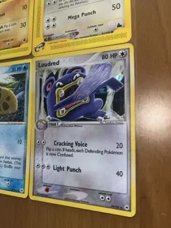 Lotto 6 Pokemon Card Komiya Eng Cubone Hitmontop Granbull Psyduck Loudred Holo - Image 5