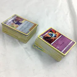 165 Pokemon Cards with Zip Case Gold Rare Charizard + Others 2020 (K5) CP#8706 - Image 2