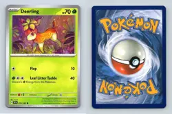 Deerling #16/162 Scarlet & Violet Temporal Forces 2024 Pokemon Common TCG Card - Image 1