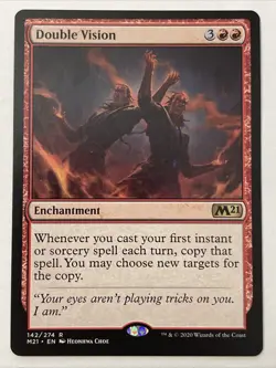 Double Vision M21 142 Normal English NM - MTG - Image 1
