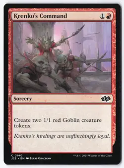 Krenko's Command C Foundations Jumpstart 140 NM - Image 1