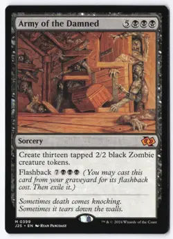 Army of the Damned M Foundations Jumpstart 399 NM - Image 1