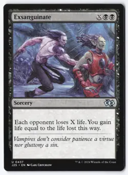 Exsanguinate U Foundations Jumpstart 437 NM - Image 1