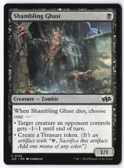 Shambling Ghast C Foundations Jumpstart 124 NM - Image 1