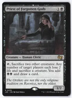 Priest of Forgotten Gods R Foundations Jumpstart 478 NM - Image 1