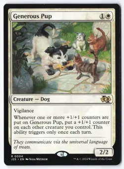 Generous Pup R Foundations Jumpstart 4 NM - Image 1