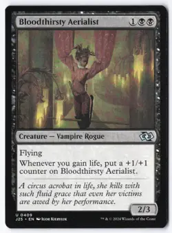 Bloodthirsty Aerialist U Foundations Jumpstart 409 NM - Image 1