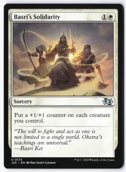 Basri's Solidarity U Foundations Jumpstart 172 NM - Image 1