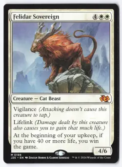 Felidar Sovereign M Foundations Jumpstart 198 NM - Image 1