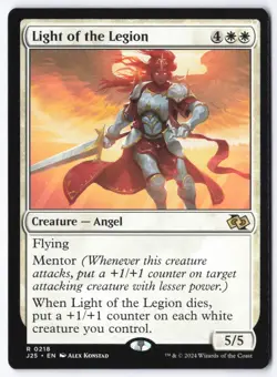 Light of the Legion R Foundations Jumpstart 218 NM - Image 1