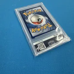 2021 POKEMON SM PREMIUM COLL PROMO #SM248 FULL ART/PIKACHU & ZEKROM GX PSA 9 - Image 4