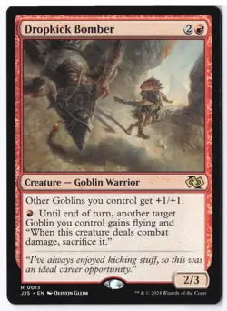 Dropkick Bomber R Foundations Jumpstart 13 NM - Image 1