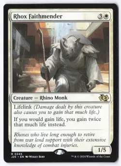 Rhox Faithmender R Foundations Jumpstart 245 NM - Image 1