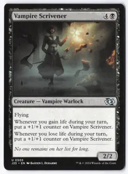 Vampire Scrivener U Foundations Jumpstart 505 NM - Image 1