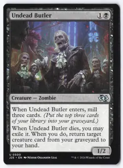 Undead Butler U Foundations Jumpstart 500 NM - Image 1