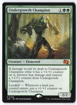 Undergrowth Champion M Foundations Jumpstart 736 NM - Image 1