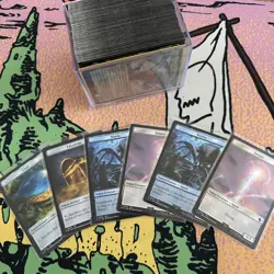 Counter Blitz Commander Deck precon Final Fantasy Magic the Gathering - Image 1