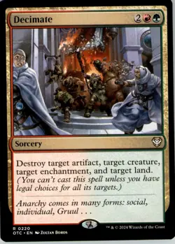 Decimate R Commander: Outlaws of Thunder Junction 220 NM - Image 1